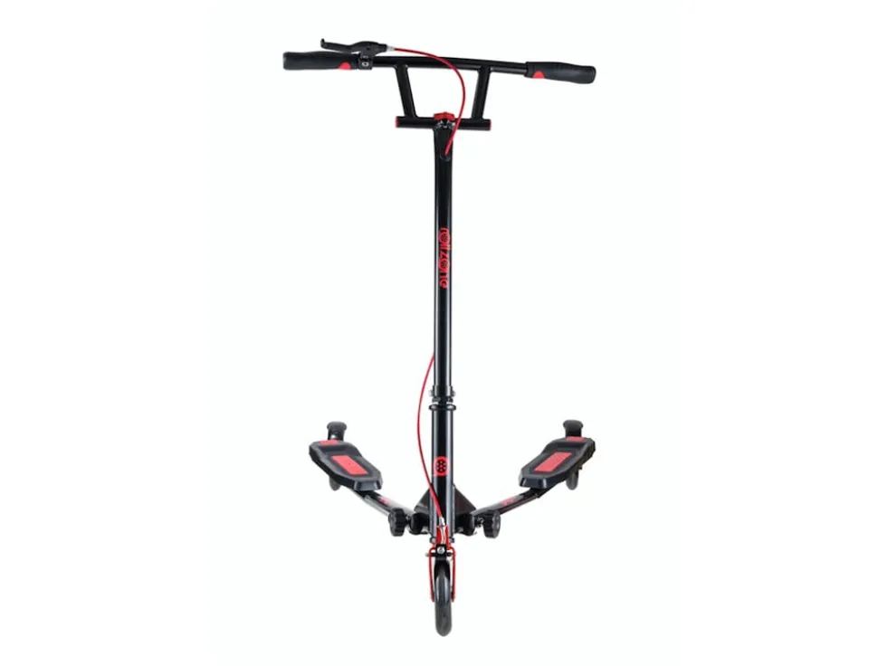 TPFSports Stuntscooter Wiggler schwarz