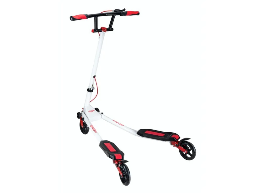 TPFSports Stuntscooter Wiggler schwarz