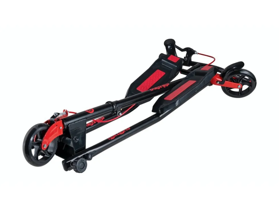 TPFSports Stuntscooter Wiggler schwarz
