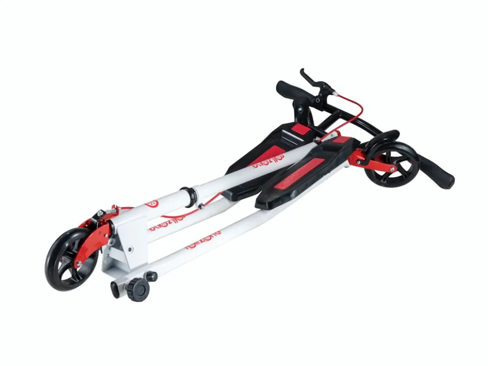 TPFSports Stuntscooter Wiggler schwarz