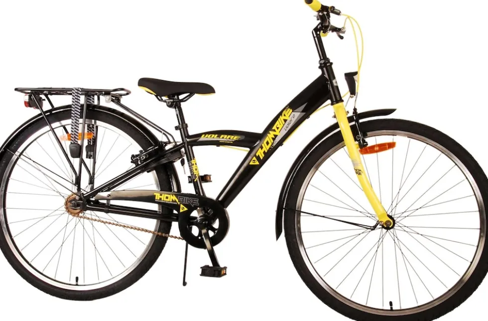 TPFSports Thombike Kinderfahrrad - Jungen - 26 Zoll - Rücktritt + Handbremse - Grün