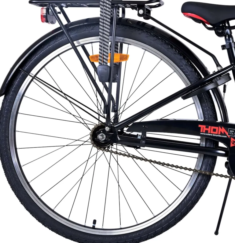 TPFSports Thombike Kinderfahrrad - Jungen - 26 Zoll - Rücktritt + Handbremse - Grün