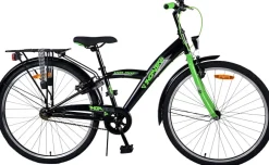 TPFSports Thombike Kinderfahrrad - Jungen - 26 Zoll - Rücktritt + Handbremse - Grün