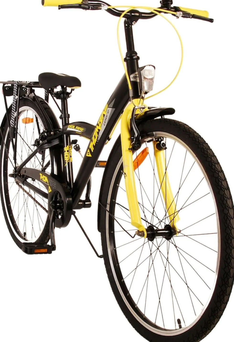 TPFSports Thombike Kinderfahrrad - Jungen - 26 Zoll - Rücktritt + Handbremse - Grün