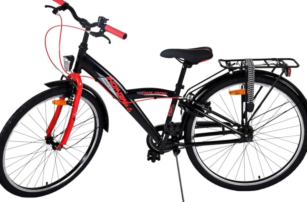 TPFSports Thombike Kinderfahrrad - Jungen - 26 Zoll - Rücktritt + Handbremse - Grün