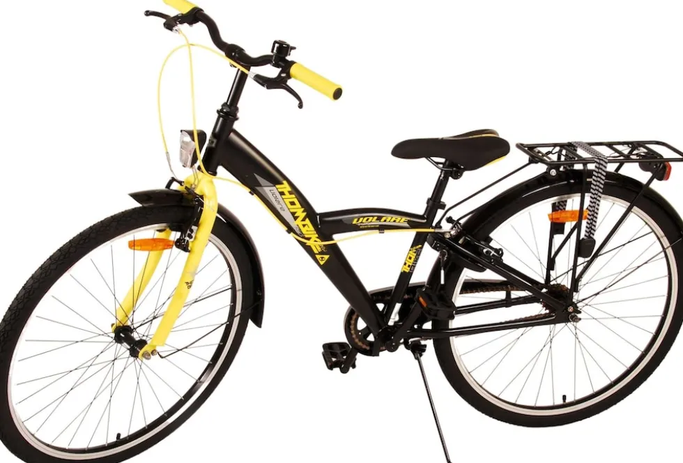 TPFSports Thombike Kinderfahrrad - Jungen - 26 Zoll - Rücktritt + Handbremse - Grün