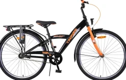 TPFSports Thombike Kinderfahrrad - Jungen - 26 Zoll - Rücktritt + Handbremse - Grün