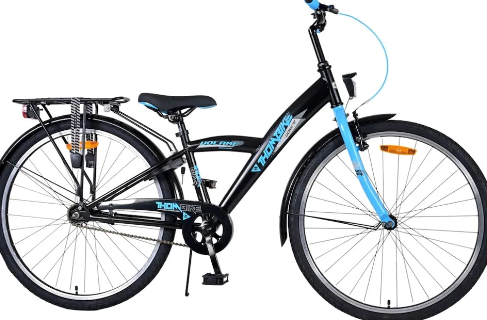 TPFSports Thombike Kinderfahrrad - Jungen - 26 Zoll - Rücktritt + Handbremse - Grün
