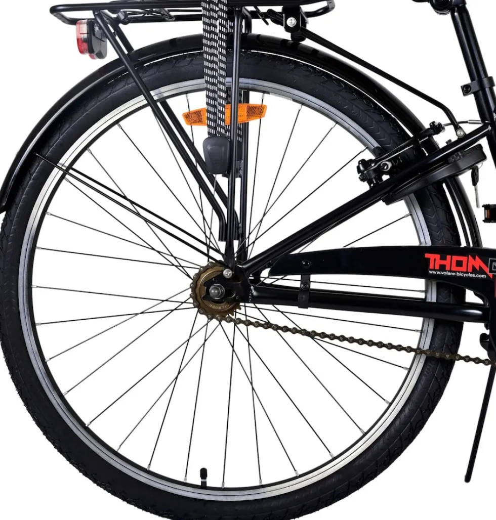 TPFSports Thombike Kinderfahrrad - Jungen - 26 Zoll - Rücktritt + Handbremse - Grün