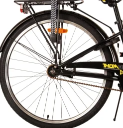 TPFSports Thombike Kinderfahrrad - Jungen - 26 Zoll - Rücktritt + Handbremse - Grün