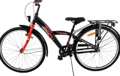 TPFSports Thombike Kinderfahrrad - Jungen - 26 Zoll - Rücktritt + Handbremse - 3 Gänge - Blau