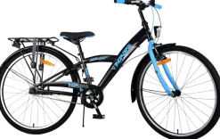 TPFSports Thombike Kinderfahrrad - Jungen - 26 Zoll - Rücktritt + Handbremse - 3 Gänge - Blau