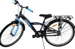 TPFSports Thombike Kinderfahrrad - Jungen - 26 Zoll - Rücktritt + Handbremse - 3 Gänge - Blau
