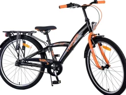 TPFSports Thombike Kinderfahrrad - Jungen - 24 Zoll - Rücktritt + Handbremse - 3 Gänge - Grün