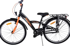 TPFSports Thombike Kinderfahrrad - Jungen - 24 Zoll - Rücktritt + Handbremse - 3 Gänge - Grün