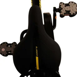 TPFSports Thombike Kinderfahrrad - Jungen - 12 Zoll - Rücktritt + Handbremse - Schwarz/Orange