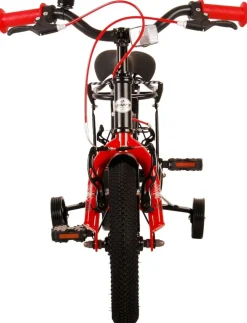 TPFSports Thombike Kinderfahrrad - Jungen - 12 Zoll - Rücktritt + Handbremse - Schwarz/Orange