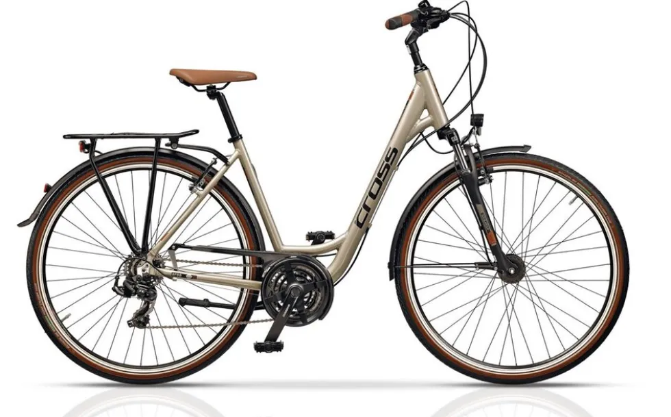 Trekkingbike ARENA LOW STEP 28 Zoll
