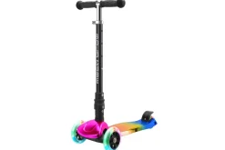 Tretroller / Big 3 Wheel Scooter, Zuckerwatte