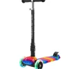 Tretroller / Big 3 Wheel Scooter, Crystal Rubix