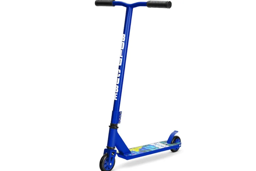 Tretroller / Stunt-Scooter, blau