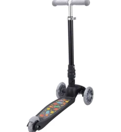 Tretroller / 3 Wheel Scooter Teeny FOLD, schwarz
