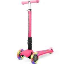 Tretroller / 3 Wheel Scooter Teeny FOLD, pink