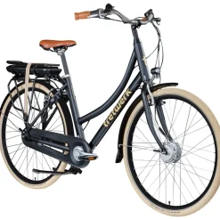 Tretwerk Aurora E Bike 28 Zoll Pedelec Damen Herren 155-185 cm Elektrofahrrad 522 Wh E Fahrrad Damenfahrrad 7 Gang