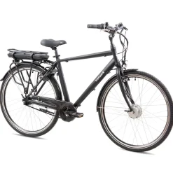 Tretwerk Mystic E Bike 28 Zoll Pedelec 170 - 190 cm Herrenrad Trekking Elektrofahrrad mit Nabenschaltung City E Fahrrad