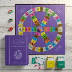 Trivial Pursuit Brettspiel Vintage Buch Edition Quizspiel Gesellschaftsspiel ab 8 Jahren
