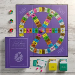 Trivial Pursuit Brettspiel Vintage Buch Edition Quizspiel Gesellschaftsspiel ab 8 Jahren