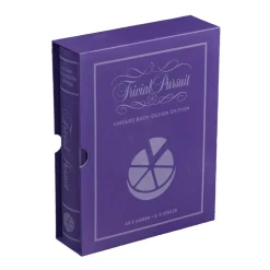 Trivial Pursuit Brettspiel Vintage Buch Edition Quizspiel Gesellschaftsspiel ab 8 Jahren