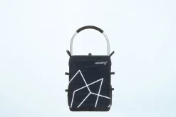 Trolley Max - Einkaufswagen marine/weiss