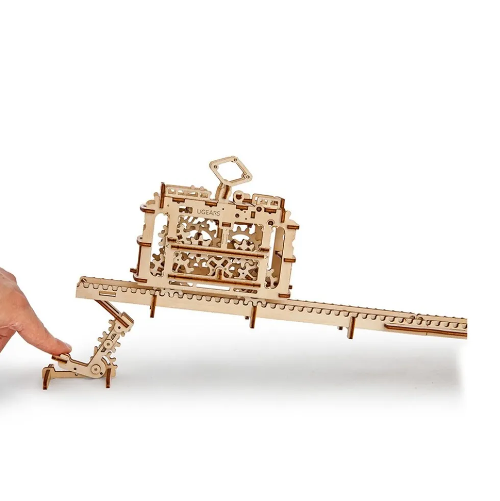 UGEARS Modellbausatz Straßenbahn