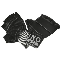 U.N.O. Ballhandschuh Black Combat S