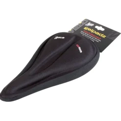 Velo Anatomic Fahrradsattelüberzug mit Gel Fahrrad Sattelbezug Sattelüberzug MTB Rennrad Touren Fahrradsattel mit Gelpolster