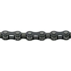 Ventura Fahrradkette 7-fach Schaltungskette 116 Glieder Kette Fahrrad 1/2" x 3/32" Missing Link