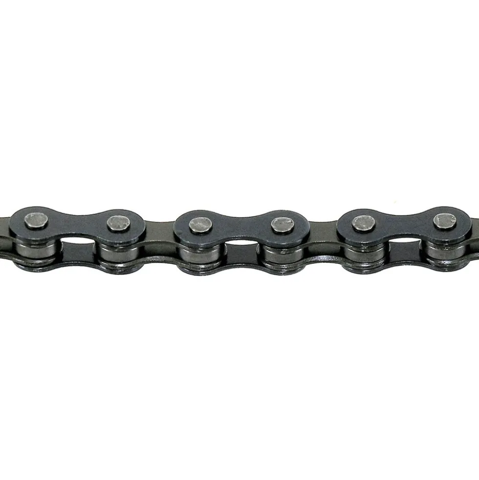 Ventura Fahrradkette 7-fach Schaltungskette 116 Glieder Kette Fahrrad 1/2" x 3/32" Missing Link