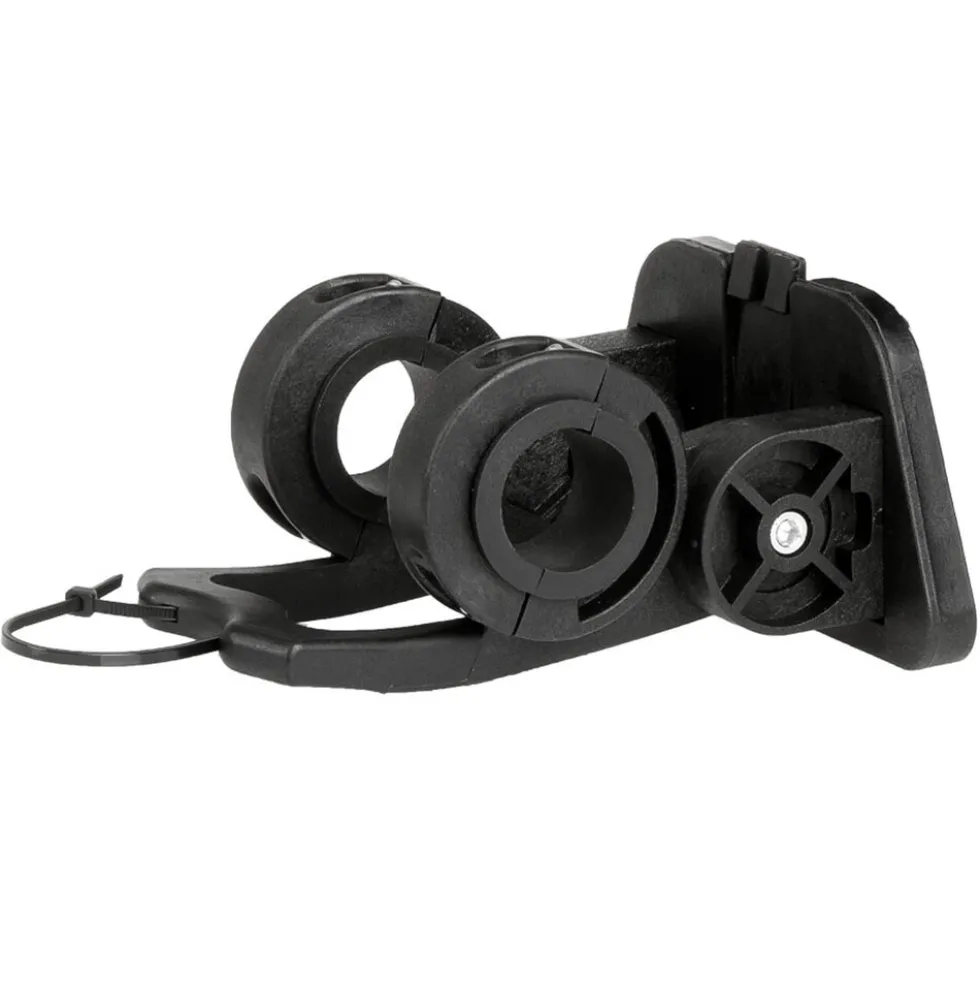 Ventura Fahrradkorb vorne Lenkerkorb mit Clip On Halter Korb aus Draht für Fahrrad oder E Bike