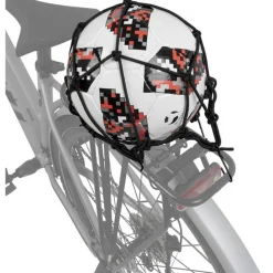 Ventura Universal Gepäcknetz Fahrrad Korb Fahrradgepäcknetz Sicherung Fahrradkorb
