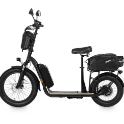 VIRON E-Scooter - XI-1500-EEC - schwarz, 15Ah