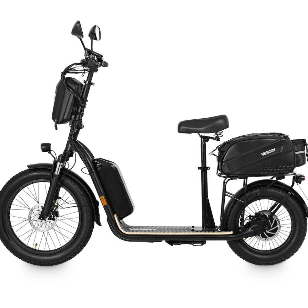 VIRON E-Scooter - XI-1500-EEC - schwarz, 15Ah