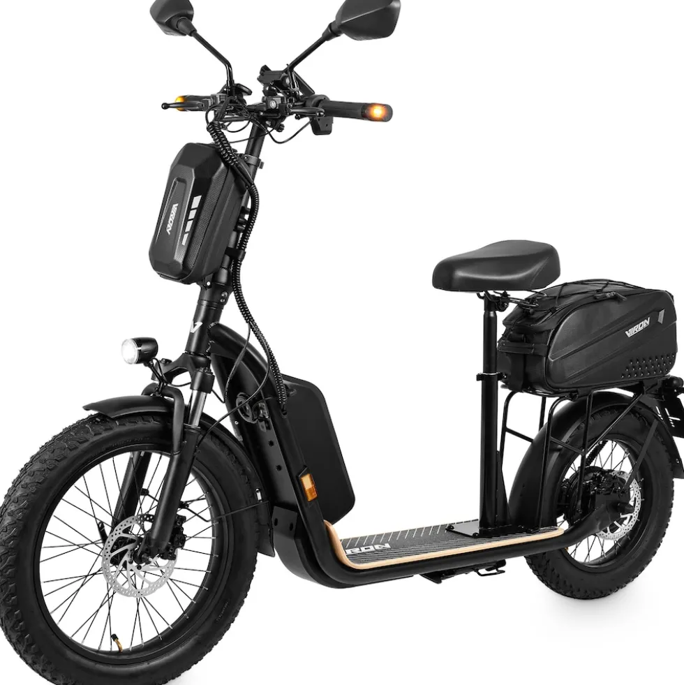 VIRON E-Scooter - XI-1500-EEC - schwarz, 15Ah