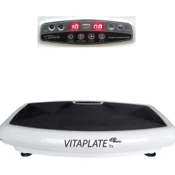 Vitaplate Fitness Vibrationsplatte mit Fernbedienung