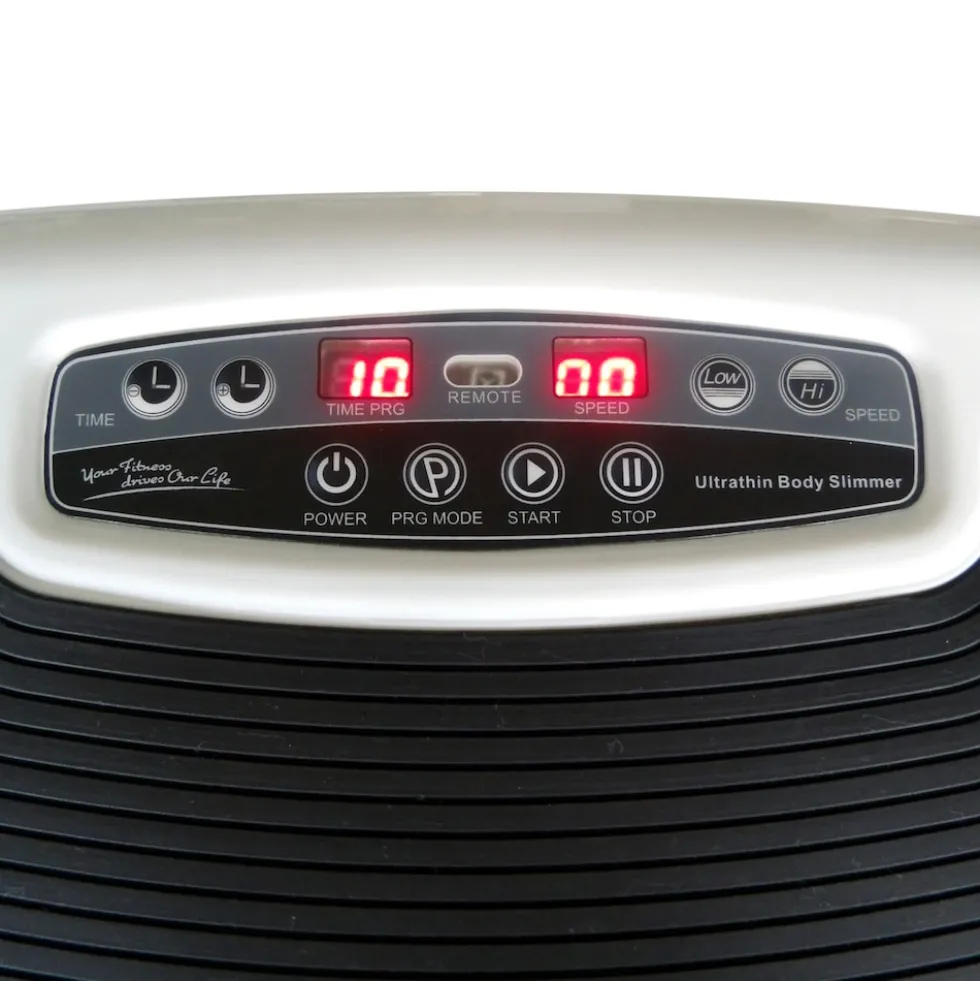 Vitaplate Fitness Vibrationsplatte mit Fernbedienung