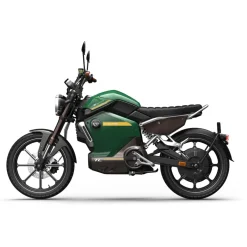 Vmoto / Super Soco TC 72V, Elektro Moped, 45 km/h, All Terrain, CBS Bremssystem, servicearm - grün