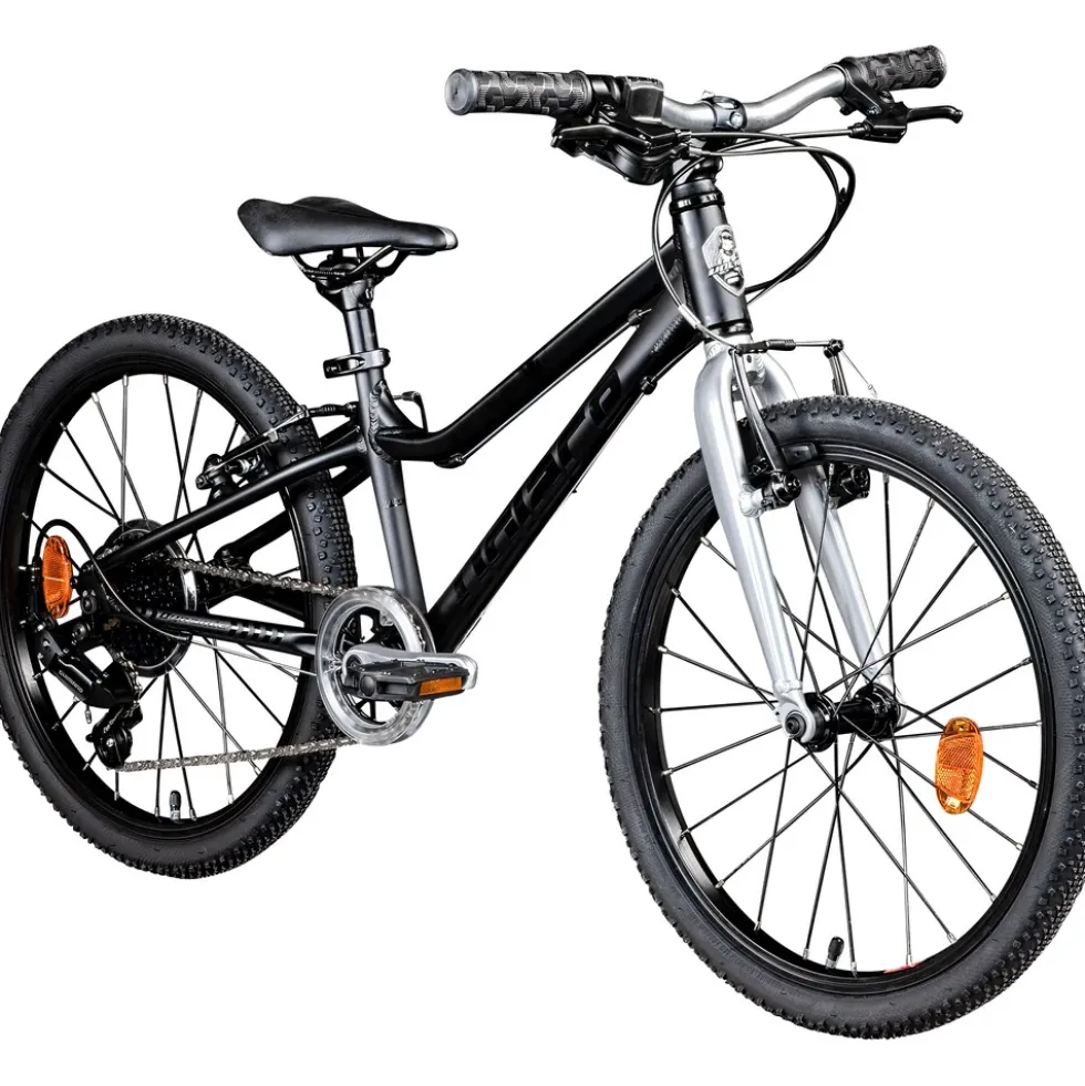 Volare Dynamic Kinderfahrrad 20 Zoll Jugendfahrrad 6 - 8 Jahre Mädchen Jungen Fahrrad 116 - 122 cm 7 Gang
