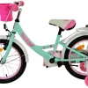 VOLARE Kinderfahrrad Ashley 16 Zoll, grün