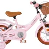 VOLARE Kinderfahrrad Ashley 12 Zoll ohne Rücktrittbremse, rosa