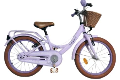 VOLARE Kinderfahrrad Ashley 12 Zoll, lila